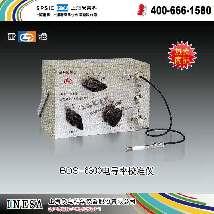 雷磁电导率仪-BDS-6300 市场价1200元